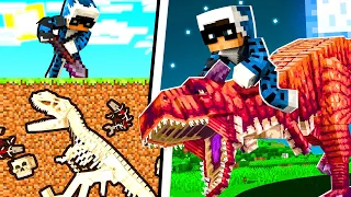 CERCO I DINOSAURI SU MINECRAFT - ITA