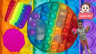 COLORS  POP IT 3 GAMES COMPILATION | Colorful Crafts, DIY Ideas And Challenges 2022