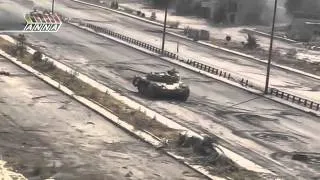 Сирия. Зачистка местности танками  Аль Кабун  2 Часть