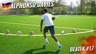 This 19 year old could become the German Alphonso Davies | #BEATFK Ep. 17
