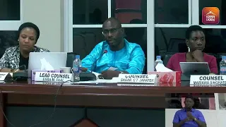 LIVE: TRRC SITTING 3RD FEBRUARY 2020 PHILIP SAINE TESTIFIES.(part2)