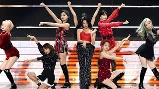 191006 TWICE (트와이스) Feel Special (필스페셜) Center angle "SBS Super Concert" 4K 직캠 fancam