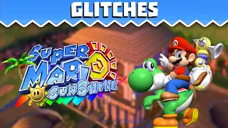 Super Mario Sunshine Glitches - Sirena Beach - Game Breakers