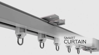 【FULL VIDEO】Smart Curtain Motorized Curtain Track Assembly Guide - Smart Curtain Malaysia