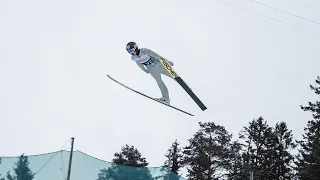 Matias Braathen ski flying Vikersund