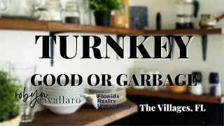 Turnkey Home GOOD or GARBAGE l The Villages, FL