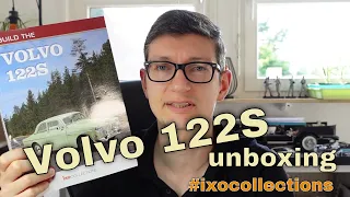 Volvo 122S Fullkit Unboxing Ixo Collections