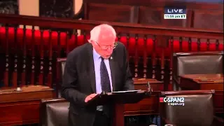 Bernie Sanders: Campaign Finance and the Corruption of Democracy (8/4/2015)