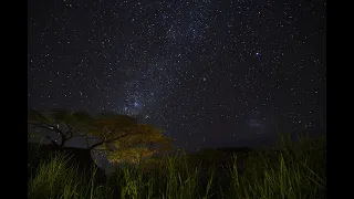 Kilimanjaro night sky