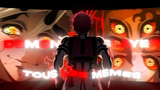 Tous les mêmes - stromae - Demon Slayer S3 [Edit/Amv]!!