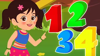 Ek Do Teen Chaar | Learn Numbers In Hindi | Hindi Number Song | Balgeet for Babies | Hindi Rhyme