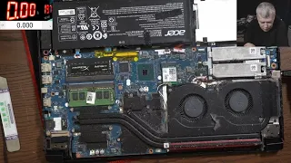How a shorted MOSFET can kill your laptop - Acer Nitro 5 not powering on logic board repair
