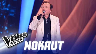 Marian Tarnowski | „Are You Lonesome Tonight" | Nokaut | The Voice Senior 4