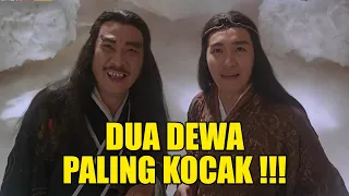 AKSI STEPHEN CHOW MENJADI DEWA LANGIT PALING KONYOL - ALUR CERITA FILM