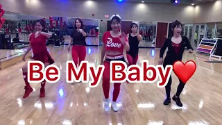 Be My Baby by Leslie Grace - Bachata - Jamie Zumba - 줌바댄스 - 다이어트