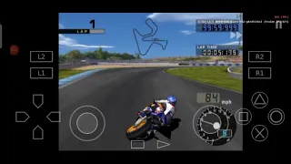 MotoGP 2 PS2 Gameplay (AetherSX2)