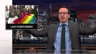 Last Week Tonight: Uganda Anti-Gay Law Overturn