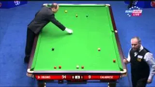 John Higgins - Vinnie Calabrese (Frame 2) Snooker Wuxi Classic 2013 - Round 1