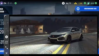 nfsnl ugr outlanders  tier a | Nissan GT-R / Shelby GT500 / CIVIC