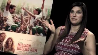 APTV: Hollywood Actress Lake Bell Talks About Her Role In Disney's 'Million Dollar Arm'