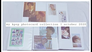 My Kpop Photocard Collection | October 2020