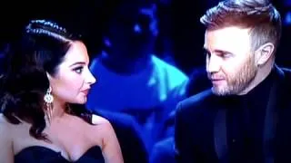 Gary Barlow insults Tulisa on X-FACTOR! - Bad Breath!