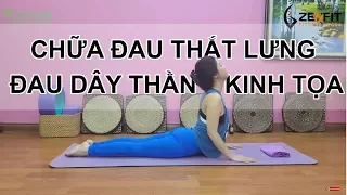 Yoga chữa bệnh đau thắt lưng, đau dây thần kinh tọa/ Tập 1/  Nguyễn Hiếu Yoga