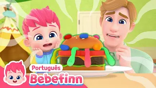 Canção das Delícias e Nojentices | Cante Junto com Bebefinn | Bebefinn em Português-Canções Infantis