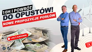 Powrót do opustów i likwidacja 10H? Nowe propozycje posłów - Przegląd Redakcyjny