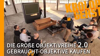 Gebrauchte Objektive Kaufen - Die große Objektivreihe 2.0 - 20/30 📷 Krolop&Gerst