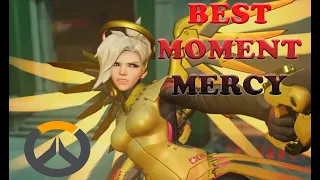 BEST Moments Overwatch - Лучшие моменты матча МЕРСИ