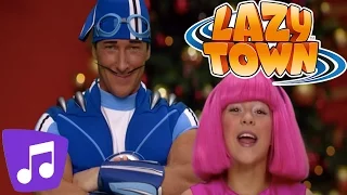 Lazy Town | Jolly Holiday Music Video