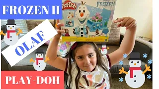 FROZEN 2 -Play-Doh Featuring Disney Frozen Olafs Sleigh Ride