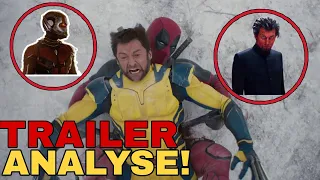 Der Letzte Mutant, Deadpool kommt ins MCU Und So viel Mehr! | Deadpool & Wolverine Trailer Analyse