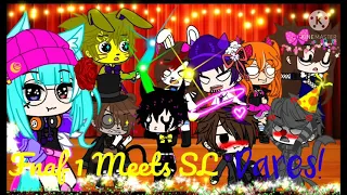 Fnaf 1 Meets Sister Location  Le dares ( 5/5 ) GCMM