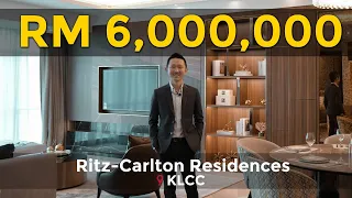 The Ritz-Carlton Residences | For Sale - KLCC Area | Malaysia Properties Tour | Branded Residences