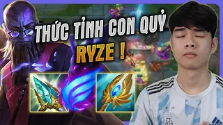 CLEAR RYZE | CHỈ CHO " RYZE KING " TEAM BẠN CÁCH ĐÁNH SAO CHO CHUẨN CHỈ