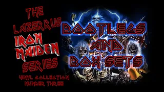 Iron Maiden Collection 3 The Vinyl BOOTLEGS & BOX SETS