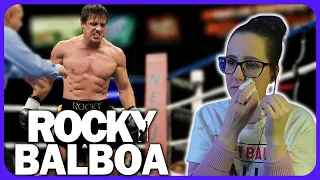 *ROCKY BALBOA* First Time Watching MOVIE REACTION