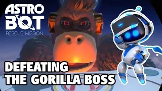 ASTRO BOT Rescue Mission - Defeating the Gorilla Boss