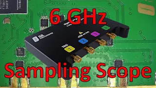 TSP #239 - SJL Instruments 6GHz GigaWave Sampling Oscilloscope Review, Teardown & Experiments