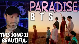 FIRST TIME HEARING - BTS - PARADISE  ( METAL VOCALIST  )