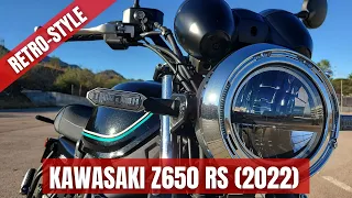 Kawasaki Z650 RS (2022) | Test Ride & Review, Soundcheck | VLOG310