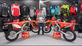 2021 CRF450R Impressions (vs 2020)