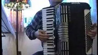 The house of the rising sun (accordion)