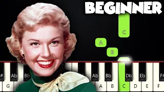 Dream A Little Dream Of Me - Doris Day | BEGINNER PIANO TUTORIAL + SHEET MUSIC by Betacustic