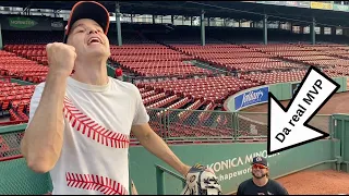 HUGE surprise for me at Fenway Park!