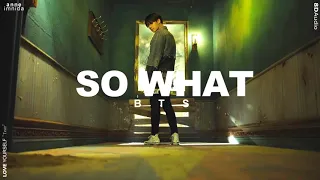 BTS (방탄소년단)- SO WHAT [8D USE HEADPHONES]