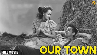 Our Town(1940) Full Movie | William Holden, Martha Scott | Hollywood Movies | TVNXT