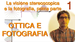 Stereoscopia (3D) e fotografia, 1a parte – prof. Donato D'Alessandro